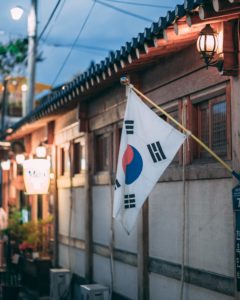 South Korean flag