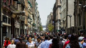 People doing business in Mexico City, Mexico