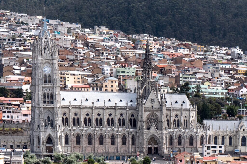 City of Quito, Ecuador