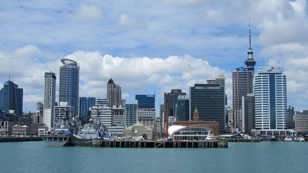 A photo of Aukland, the capital of New Zealand, where you may wish to appoint a legal representative