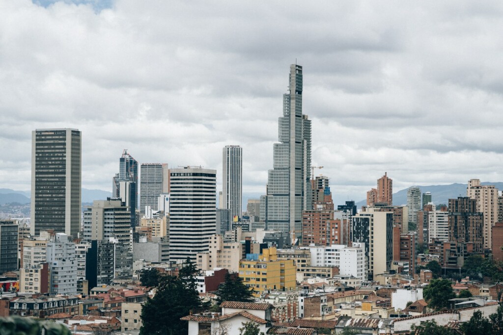 Bogota, where many local taxes in Colombia are filed by foreign companies
