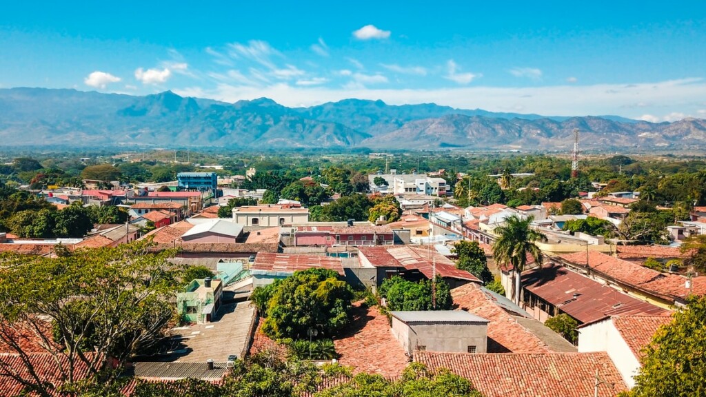Comayagua, a city in central Honduras
