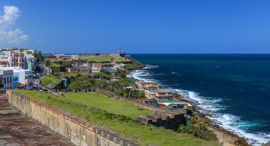 A photo of El Morro in San Juan, the capital of Puerto Rico, where you may want to hire staff through a PEO (photo: Amy Irizarry / Unsplash) 