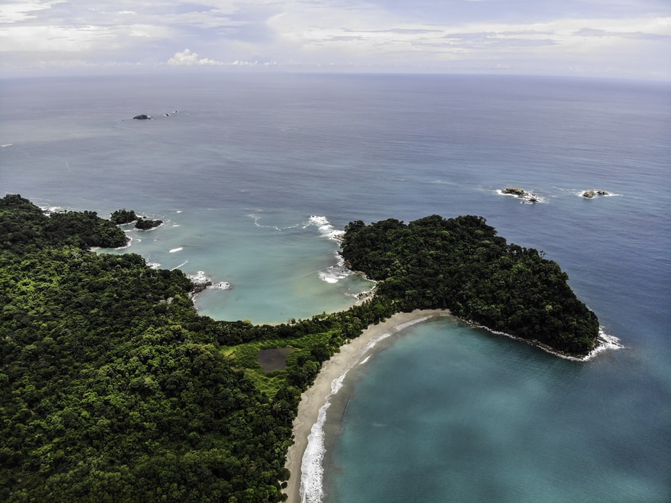 Playa Escondilla in Costa Rica, where you may be interested in investment