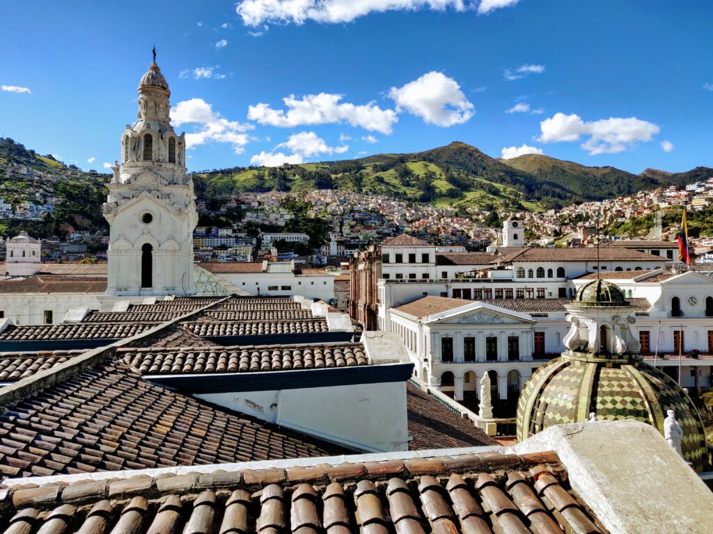 Stock photo of Quito, Ecuador, one of six countries featured in the top 10 global retirement destinations