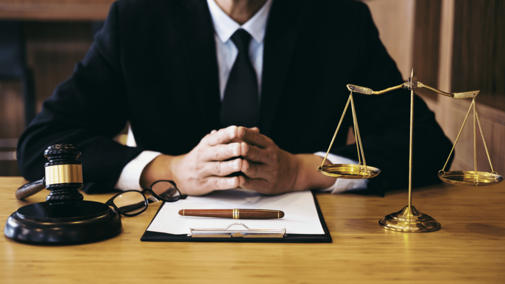 A stock image of a legal professional representing an attorney or lawyer in El Salvador.