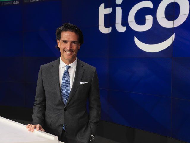 Photo of Millicom Chief Exec Mauricio Ramos for article on foreign investment in Gautemala.