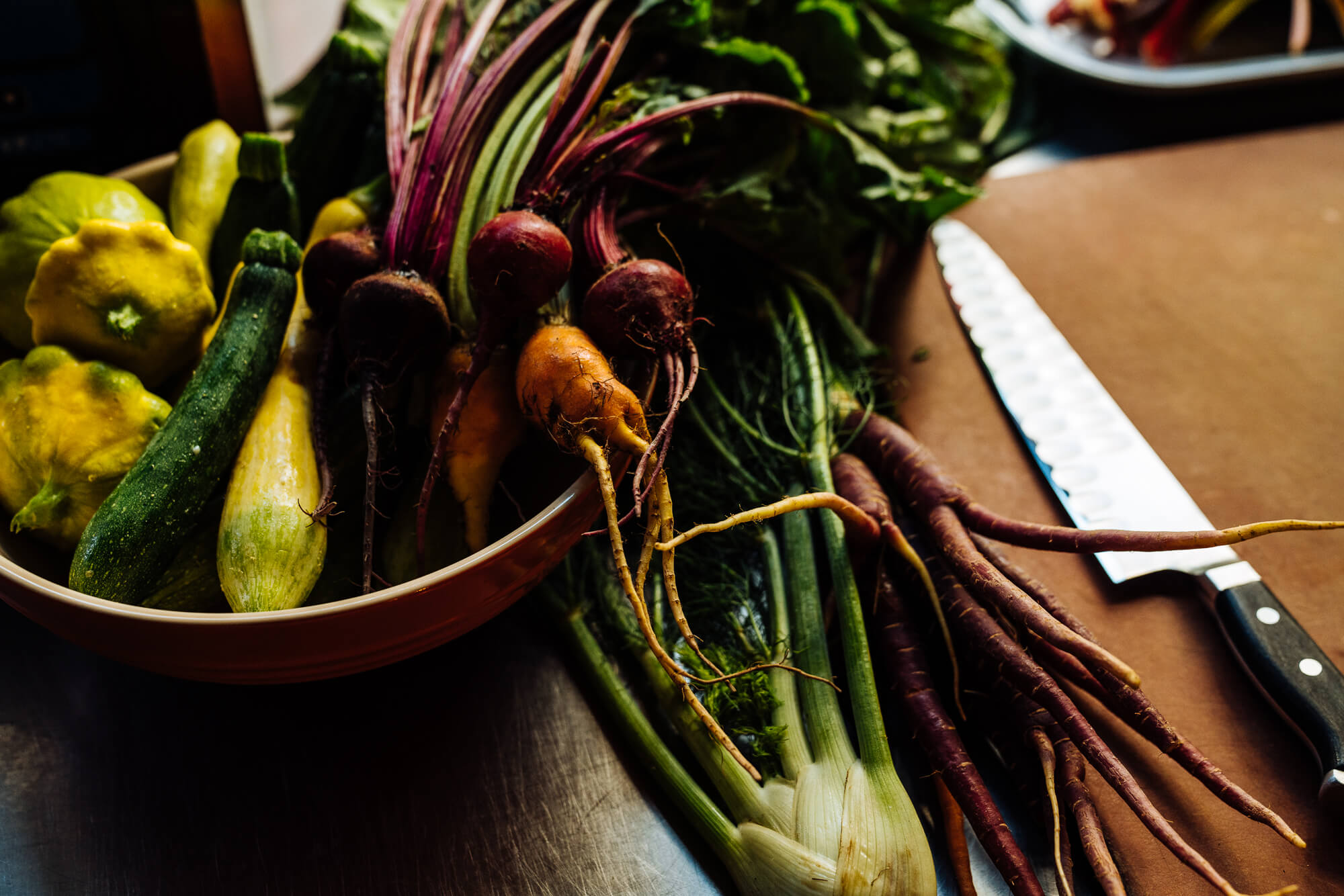 farm to table root vegetables from asheville