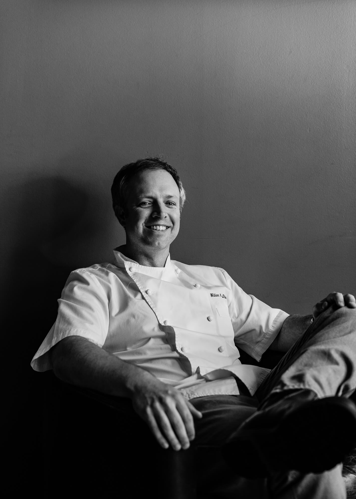 chef william dissen at the market place