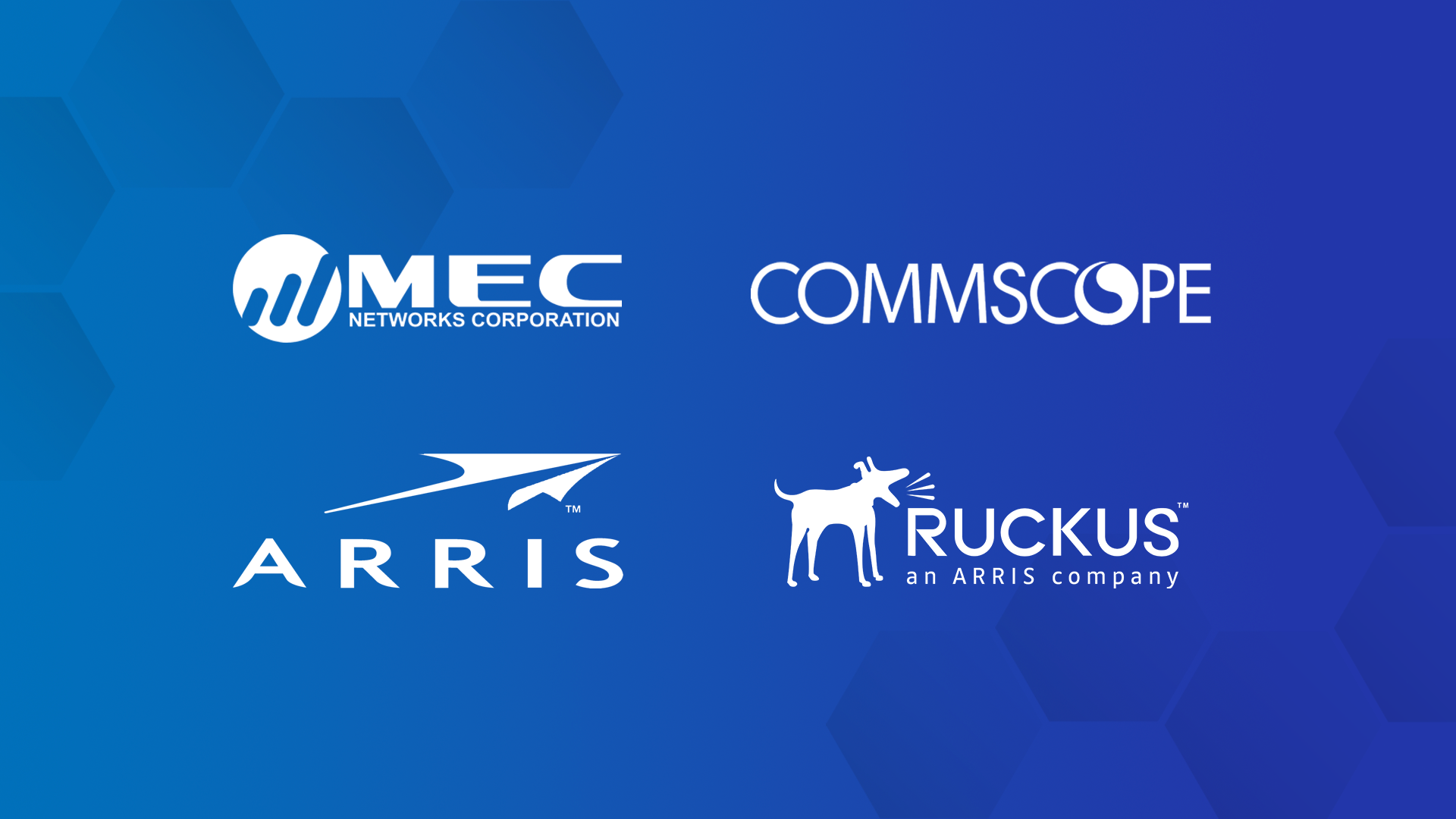 Commscope Products • MEC Networks Corporation