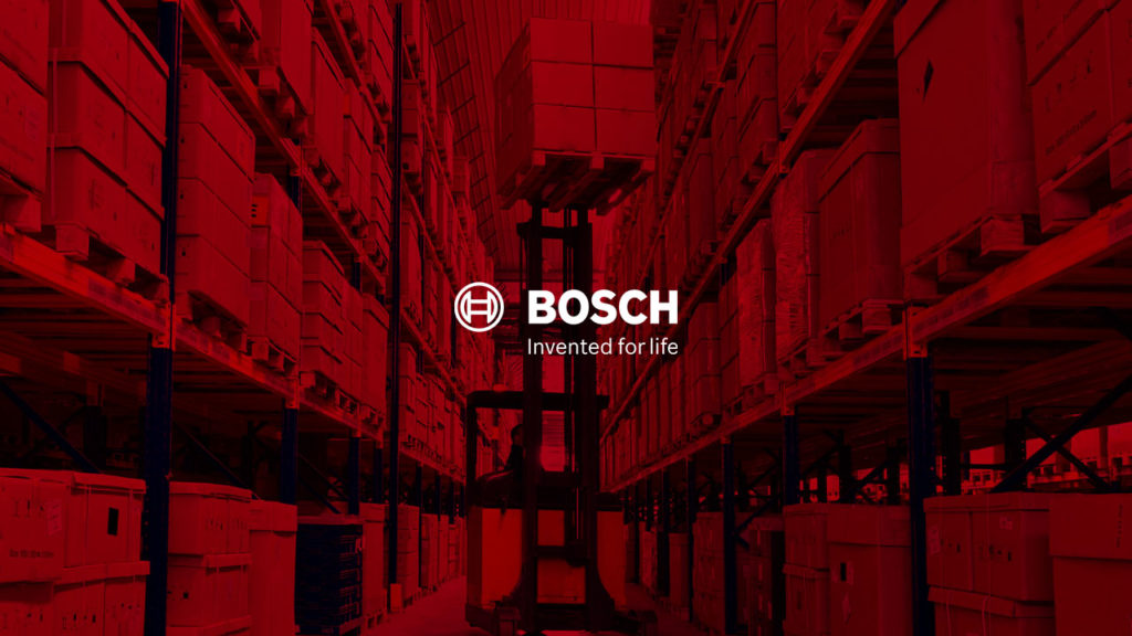 Customized integration between video analytics and warehouse management software with Bosch