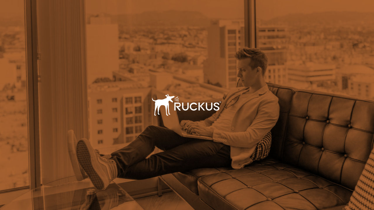 Ruckus Wireless IoT and Better Hotels