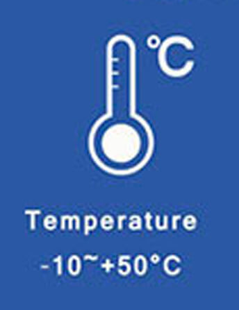 Comway c10s splicer temperature