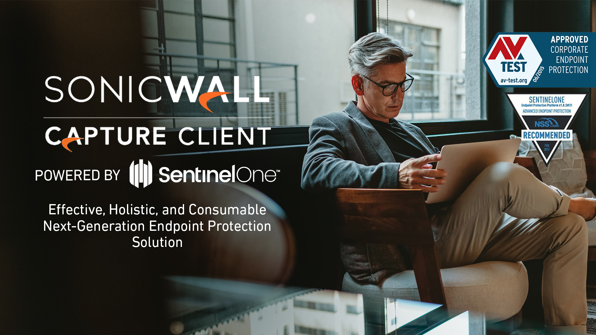 Sonicwall Capture Client powered by SentinelOne