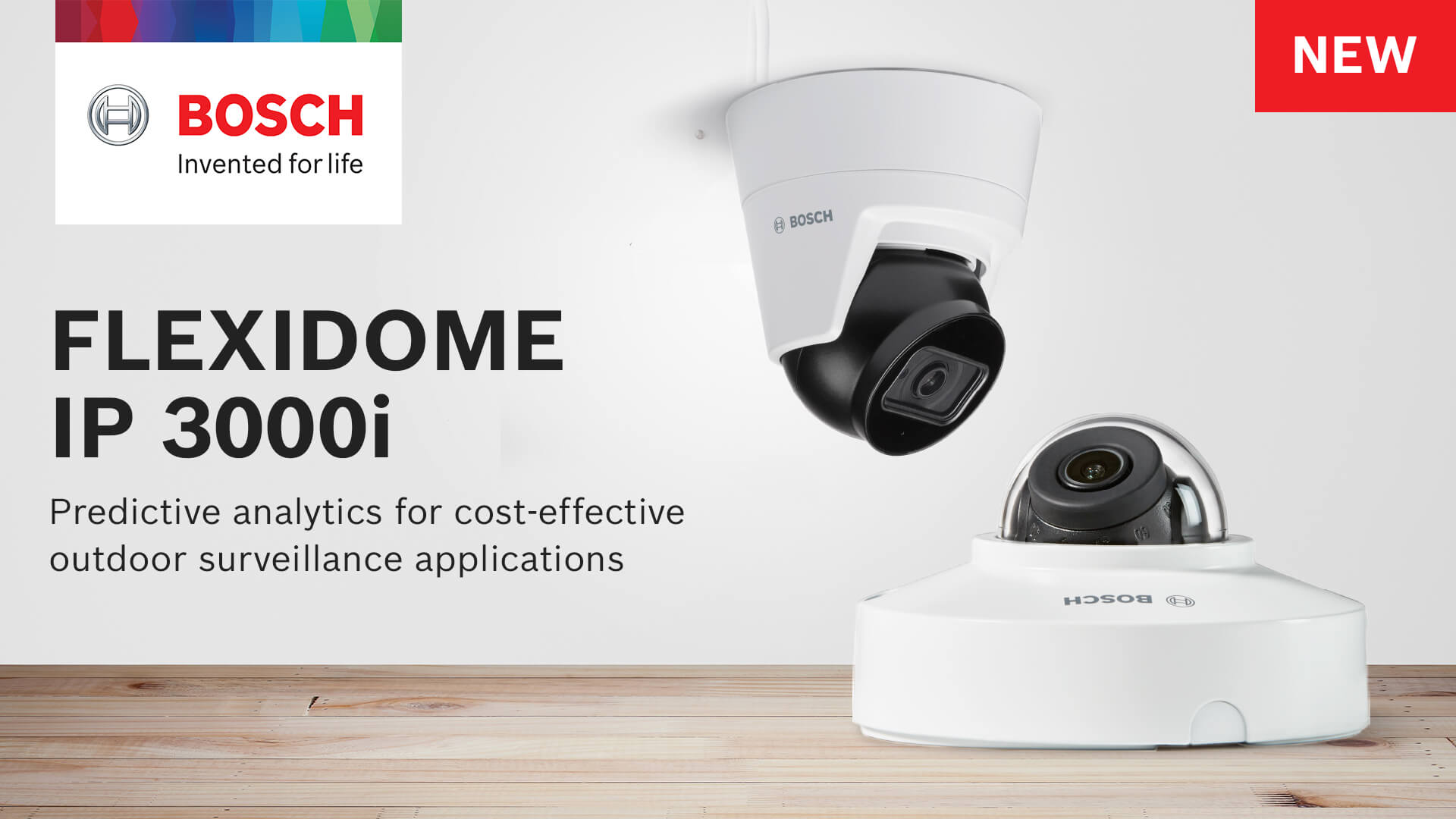 Bosch FLEXIDOME IP 3000i MEC Networks Corporation