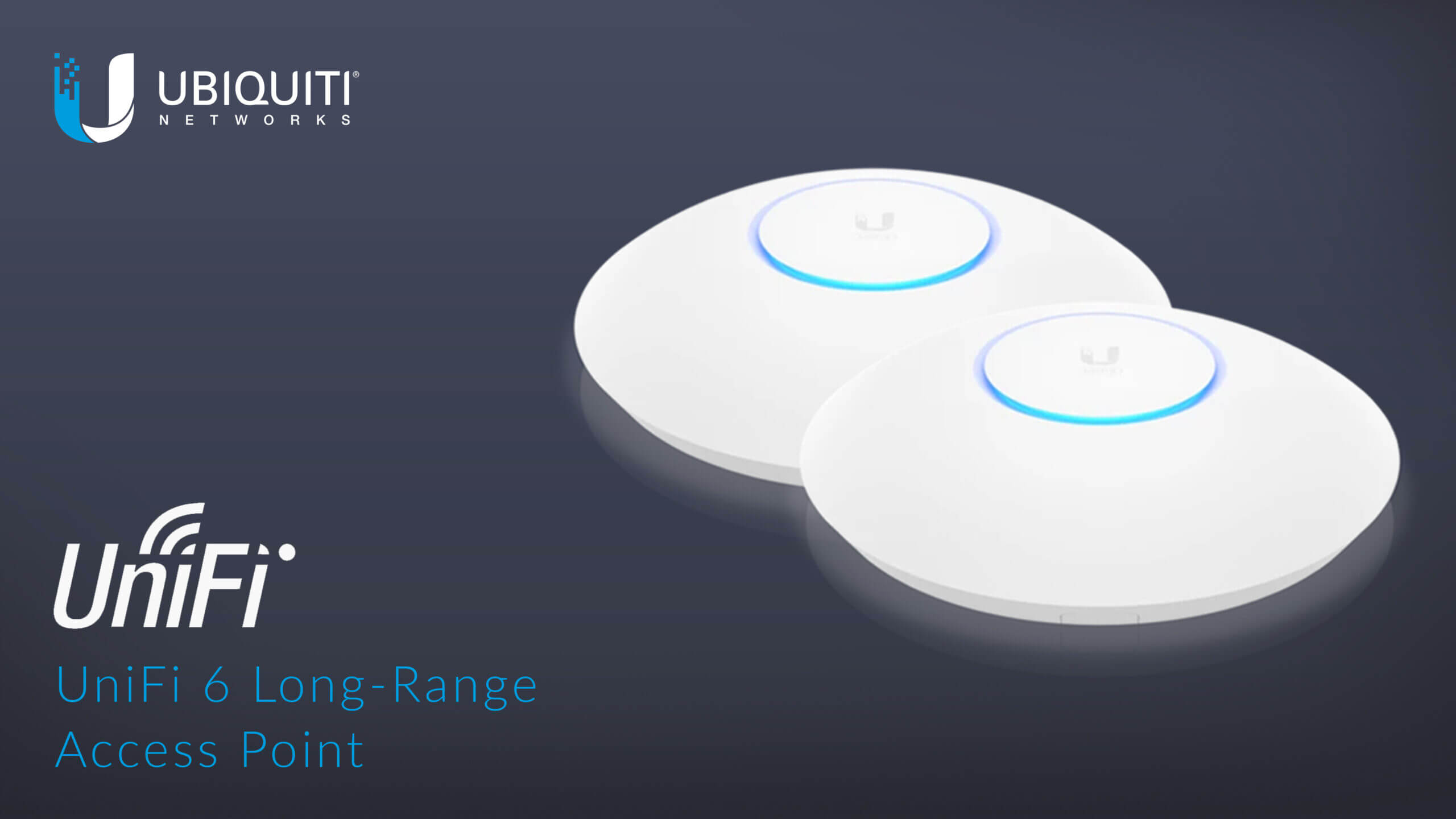 Ubiquiti UniFi 6 Long Range WiFi 6 access point