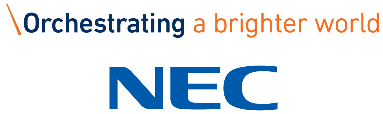NEC Logo with Statement