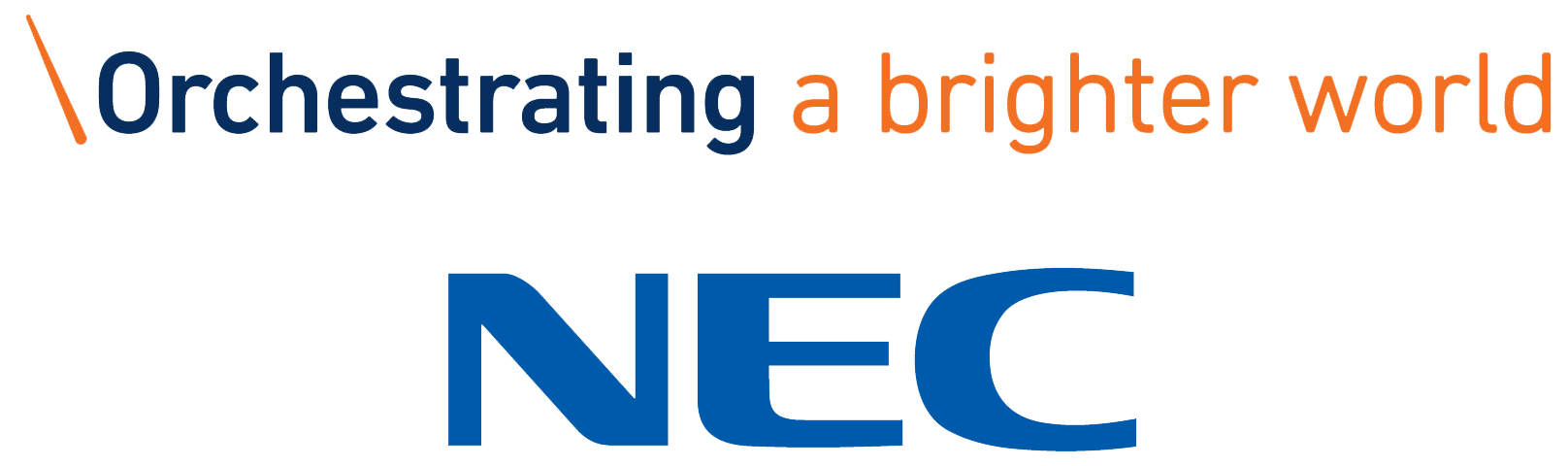 NEC Logo with Statement