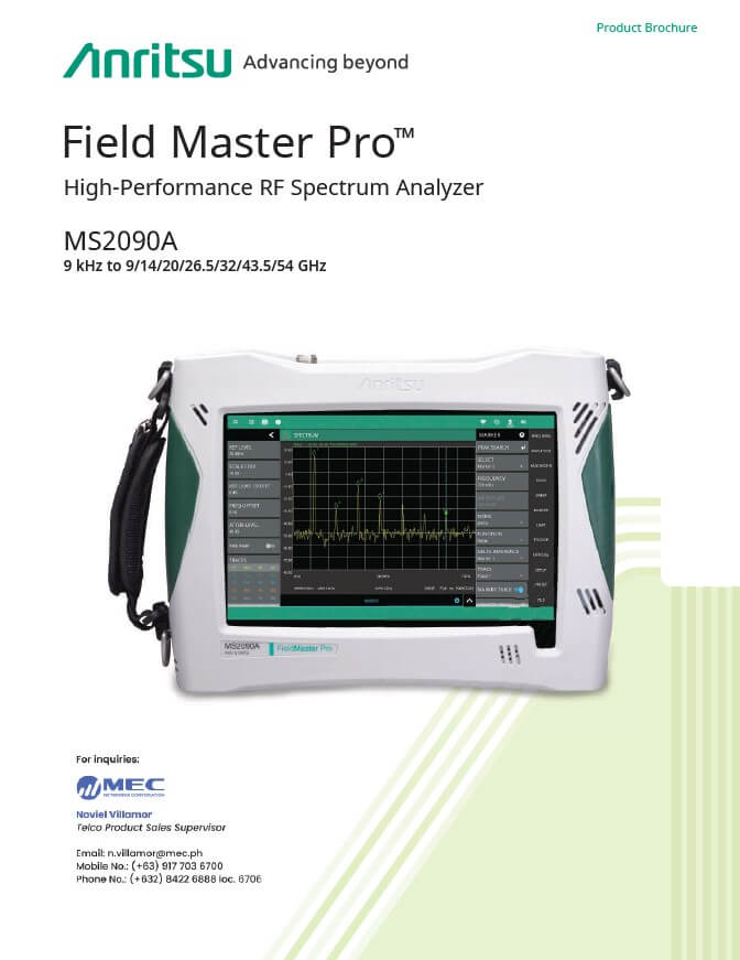 Field Master Pro (MS2090A) Preview min