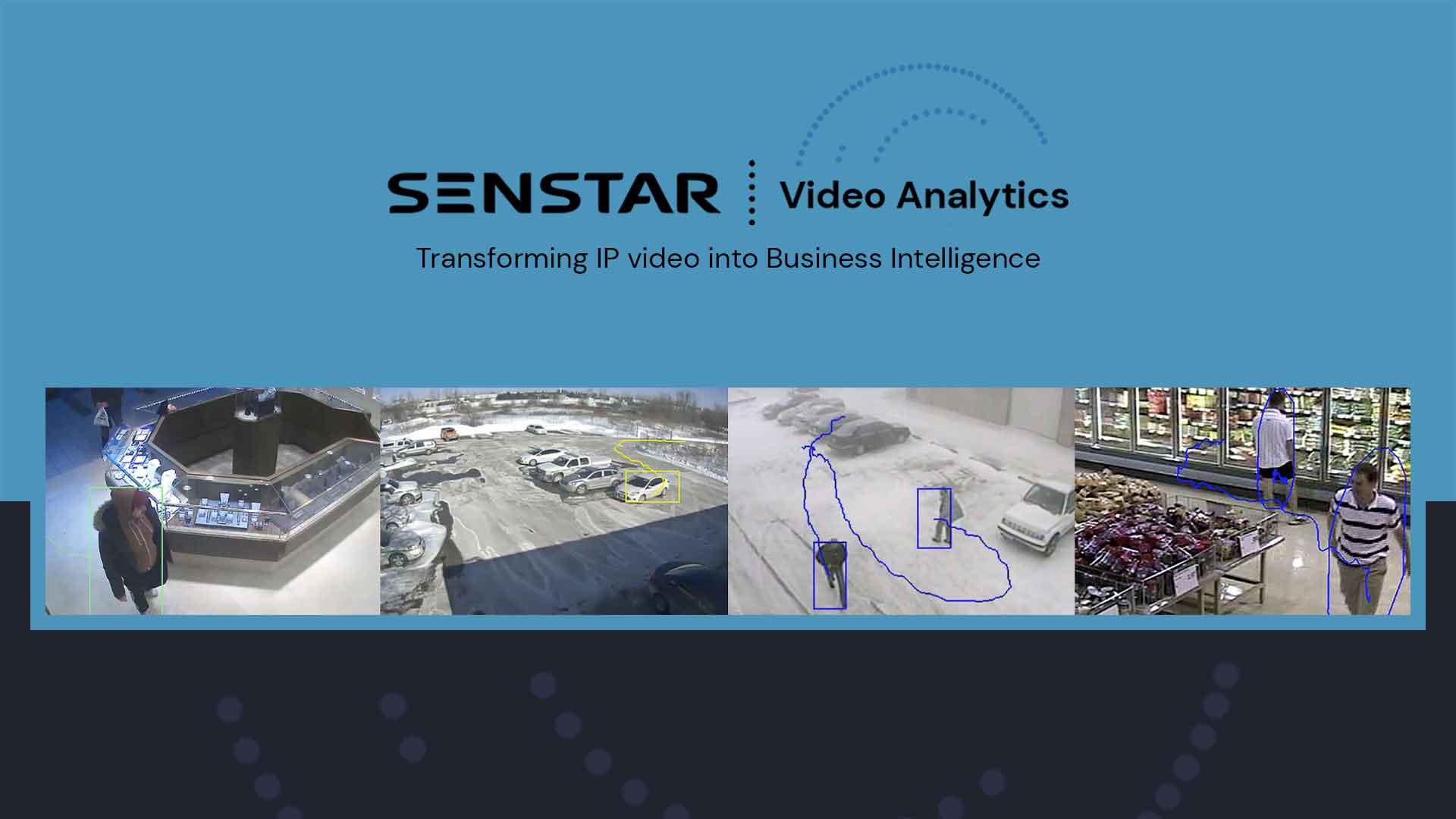 Featured Senstar Video Analytics