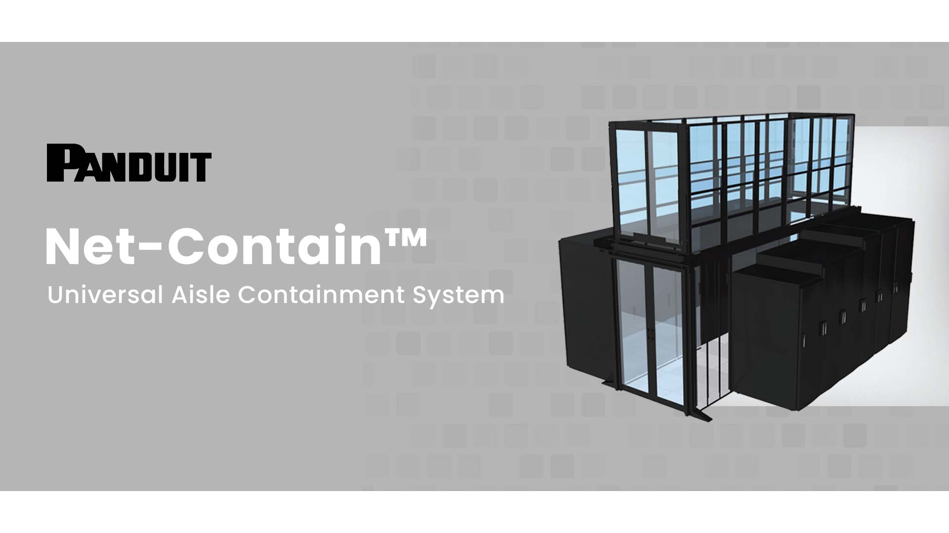 Featured Panduit Net-Contain Universal Aisle Containment