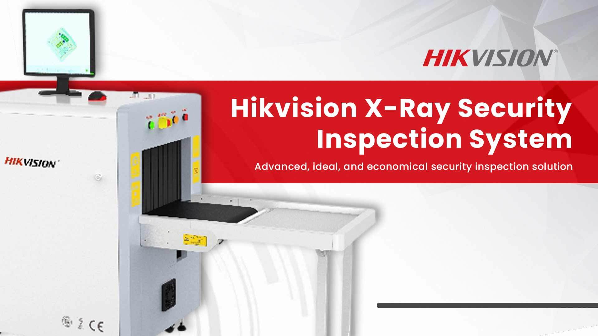 Featured Image Hikvision X-Ray Security Inspection System