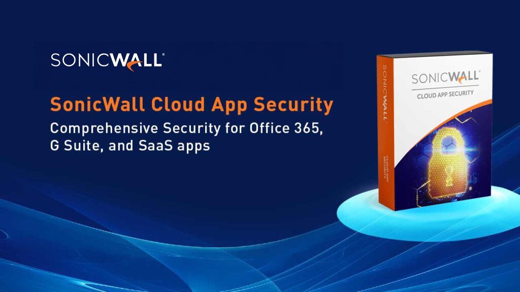 SonicWall Cloud App Security