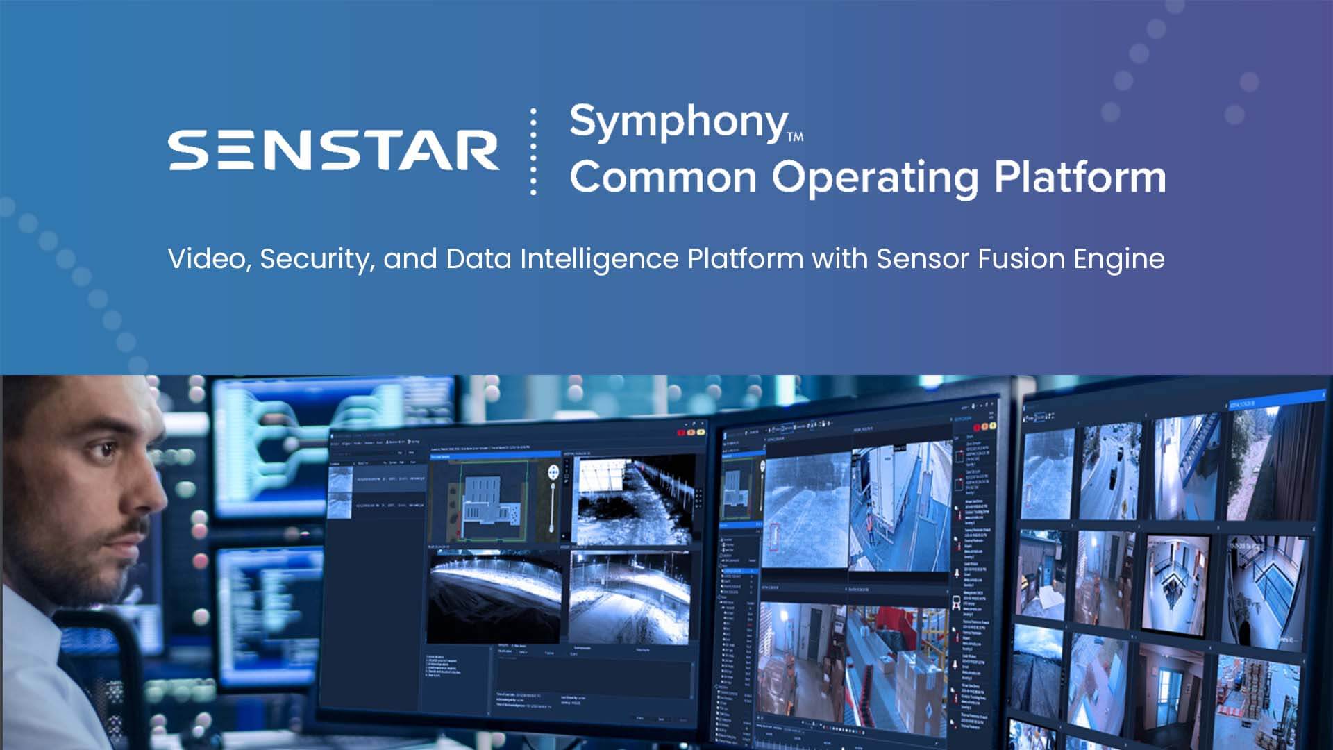 Senstar Symphony Common Operating Platform • MEC Networks Corporation