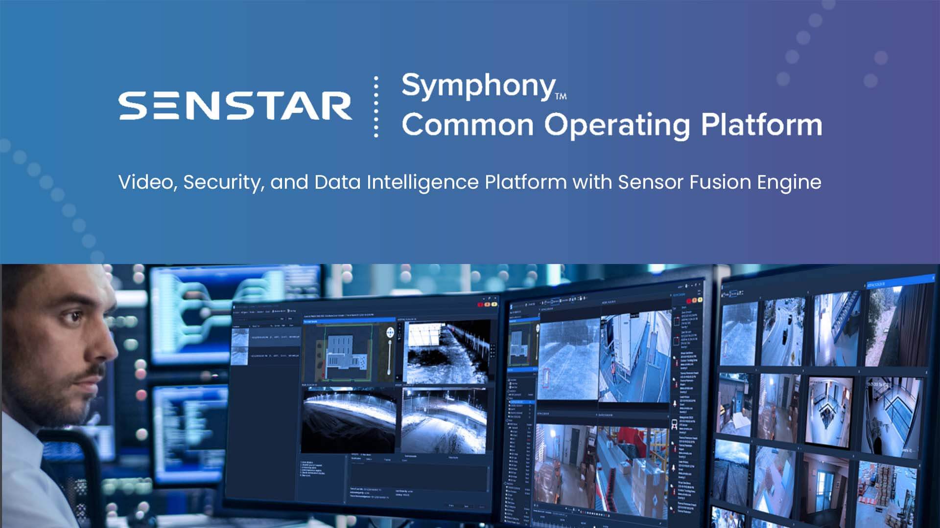 Featured Senstar Symphony™ Common Operating Platform
