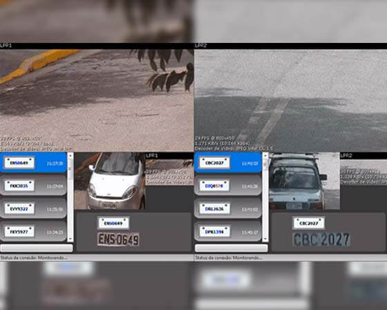 DIgifort Solutions - License Plate Recognition