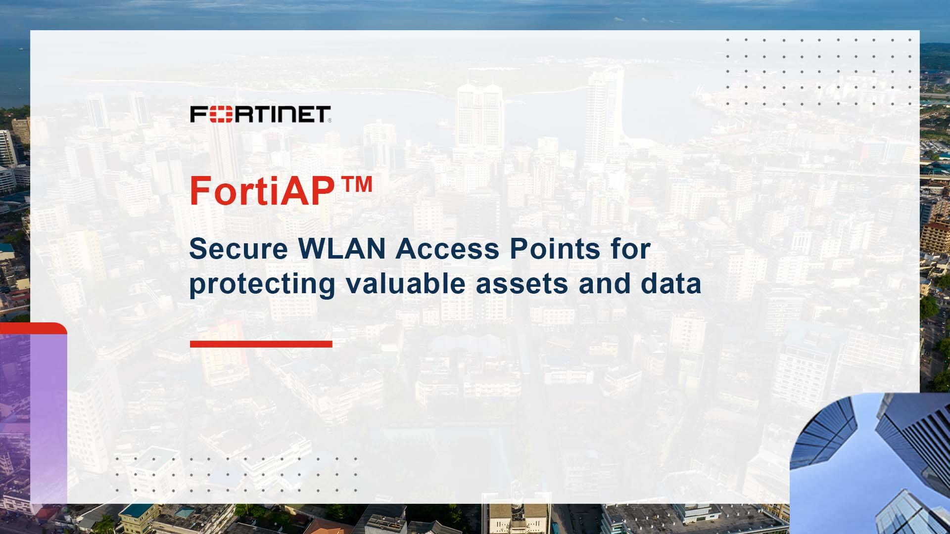 Featured Fortinet FortiAP™