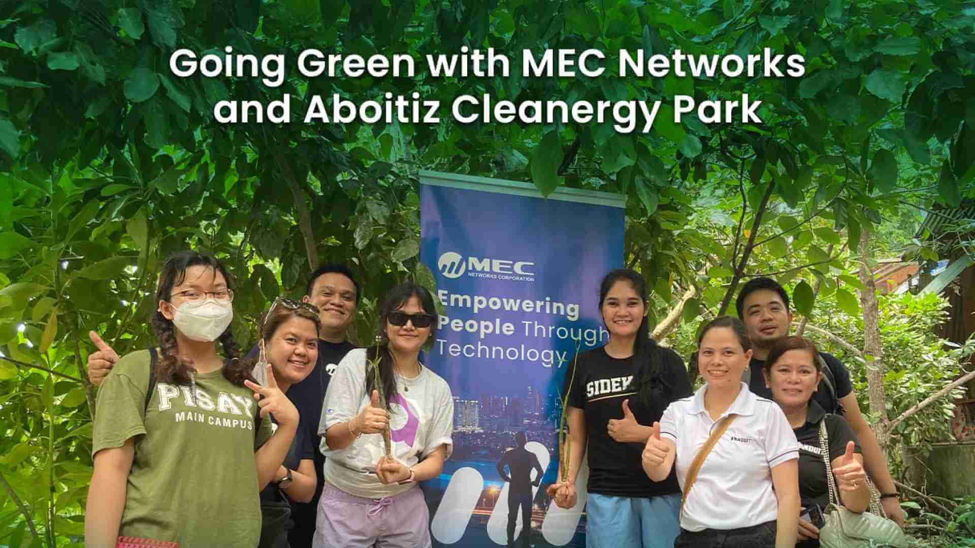 Going Green with MEC