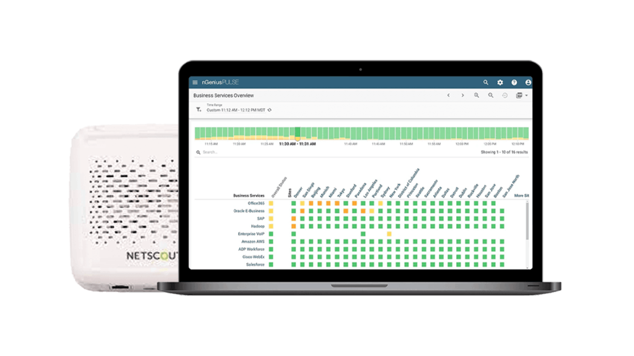 Netscout nGeniusPULSE Section 2