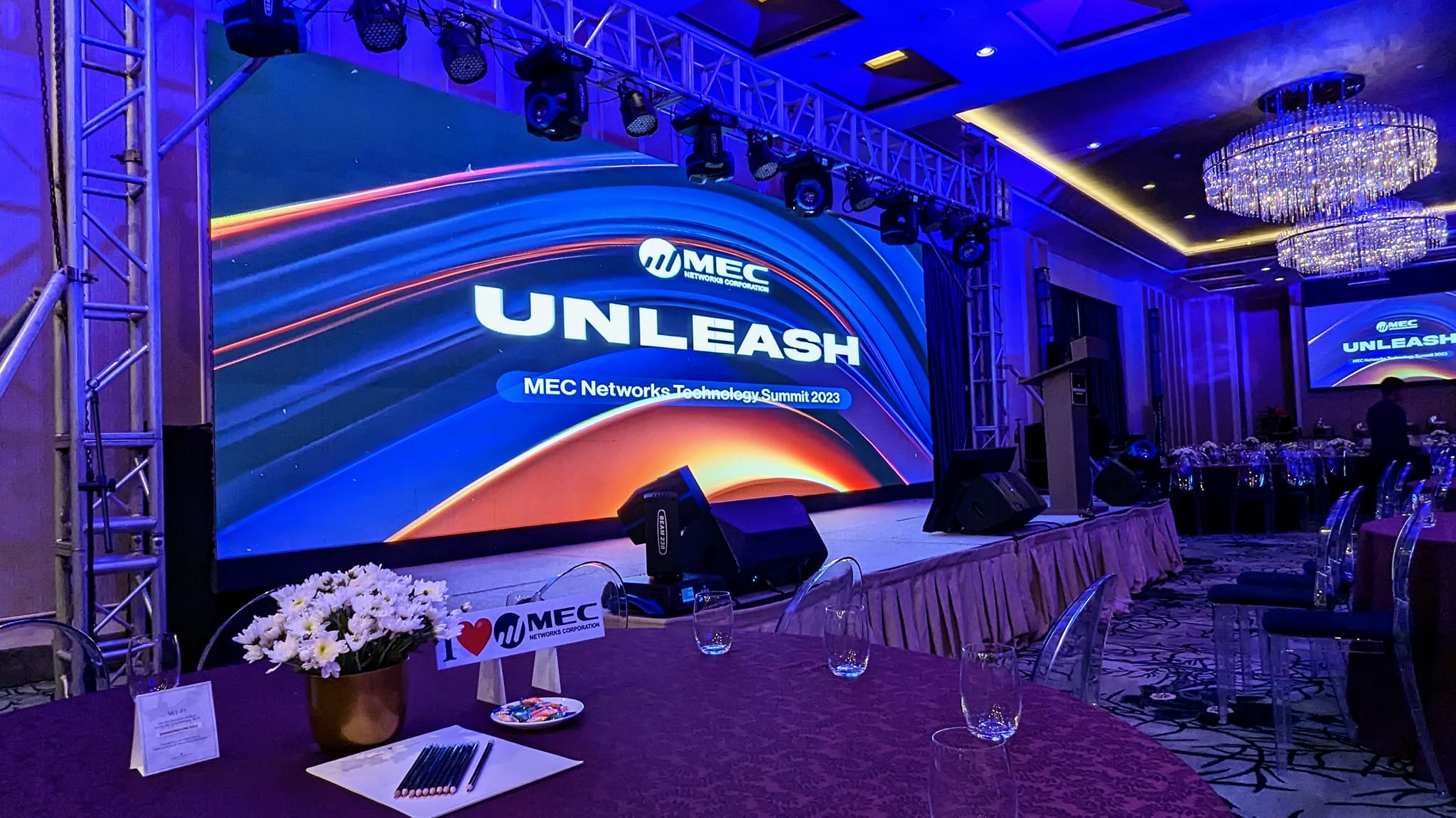 unleash 2023, MEC Networks Summit 2023