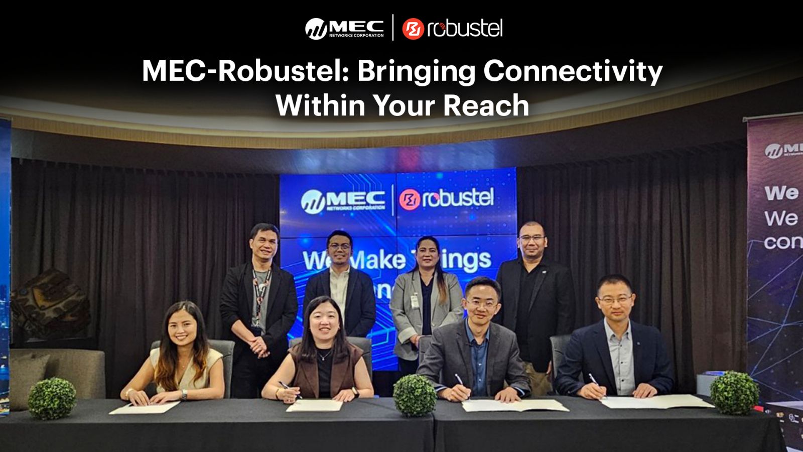 MEC-Robustel: Bringing Connectivity Within Your Reach