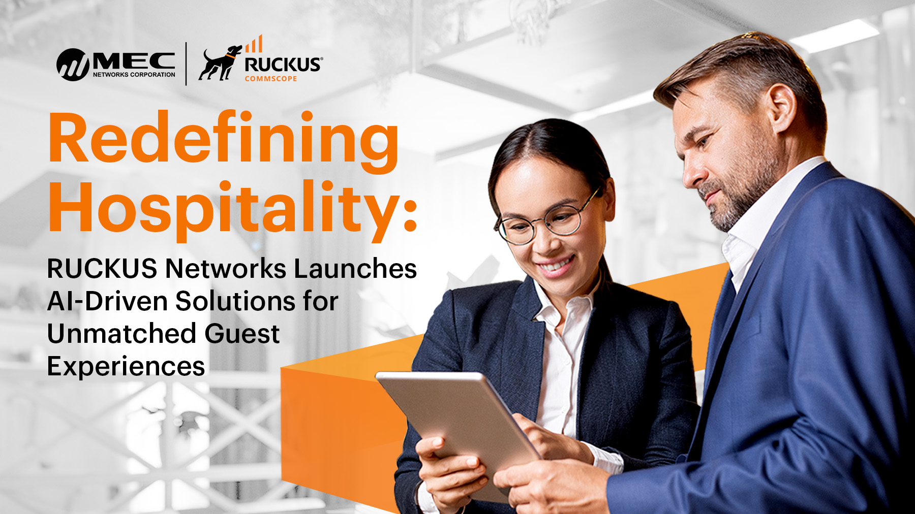 RUCKUS Networks Launches AI-Driven Solutions for Hospitality