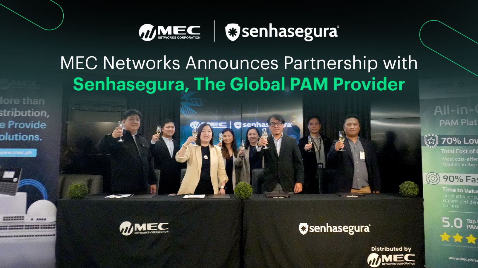 MEC announces partnership with senhasegura