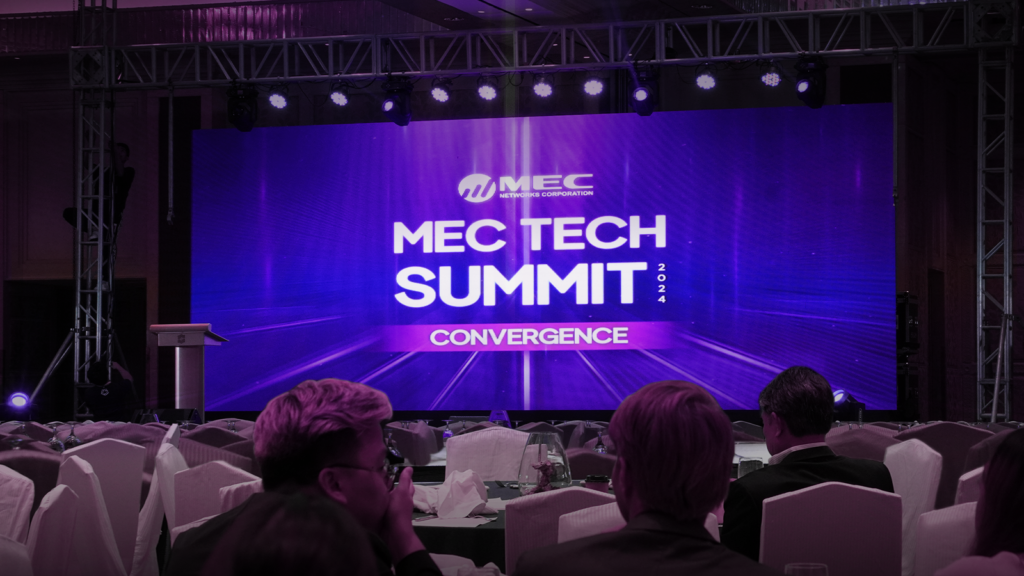 MEC Tech Summit: Convergence