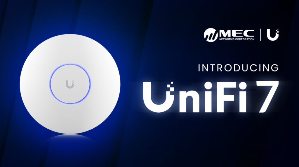 Introducing UniFi 7