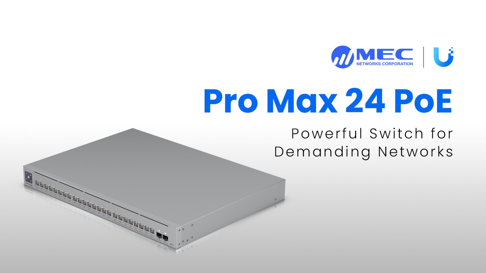 Ubiquiti Pro Max 24 PoE