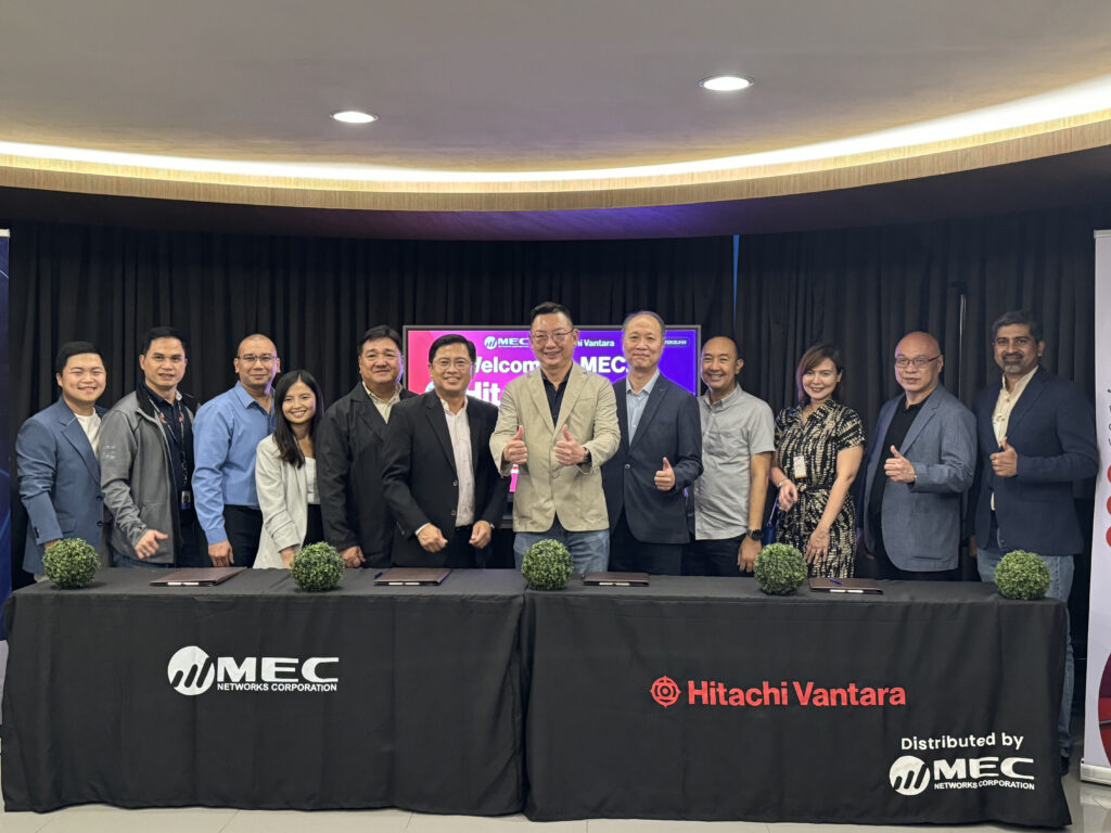 MEC Networks partners with Hitachi Vantara