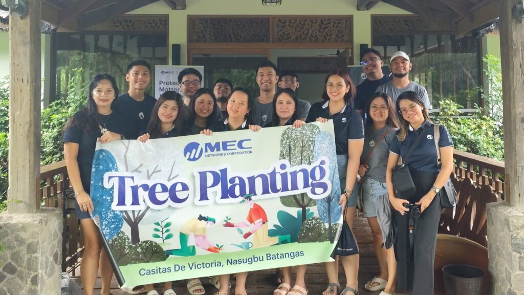 MEC Tree Planting