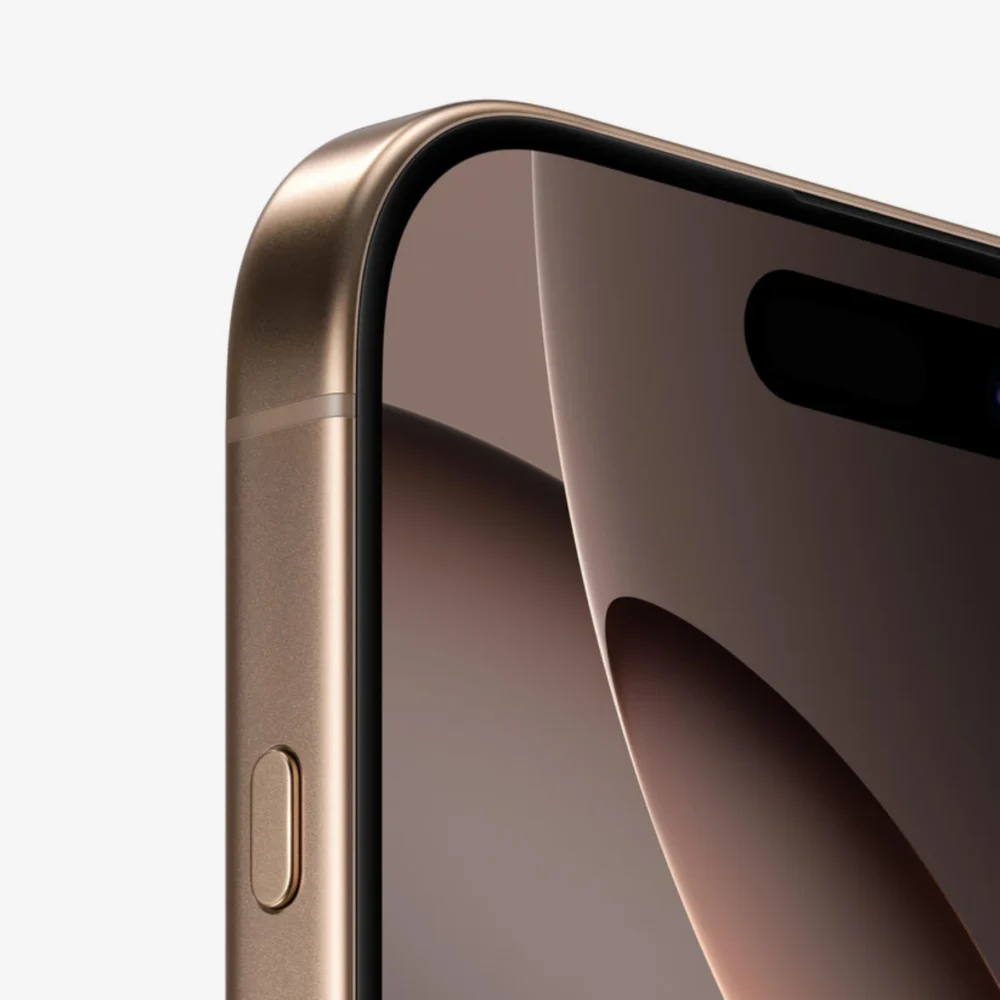 iPhone 16 Pro Max Desert Titanium