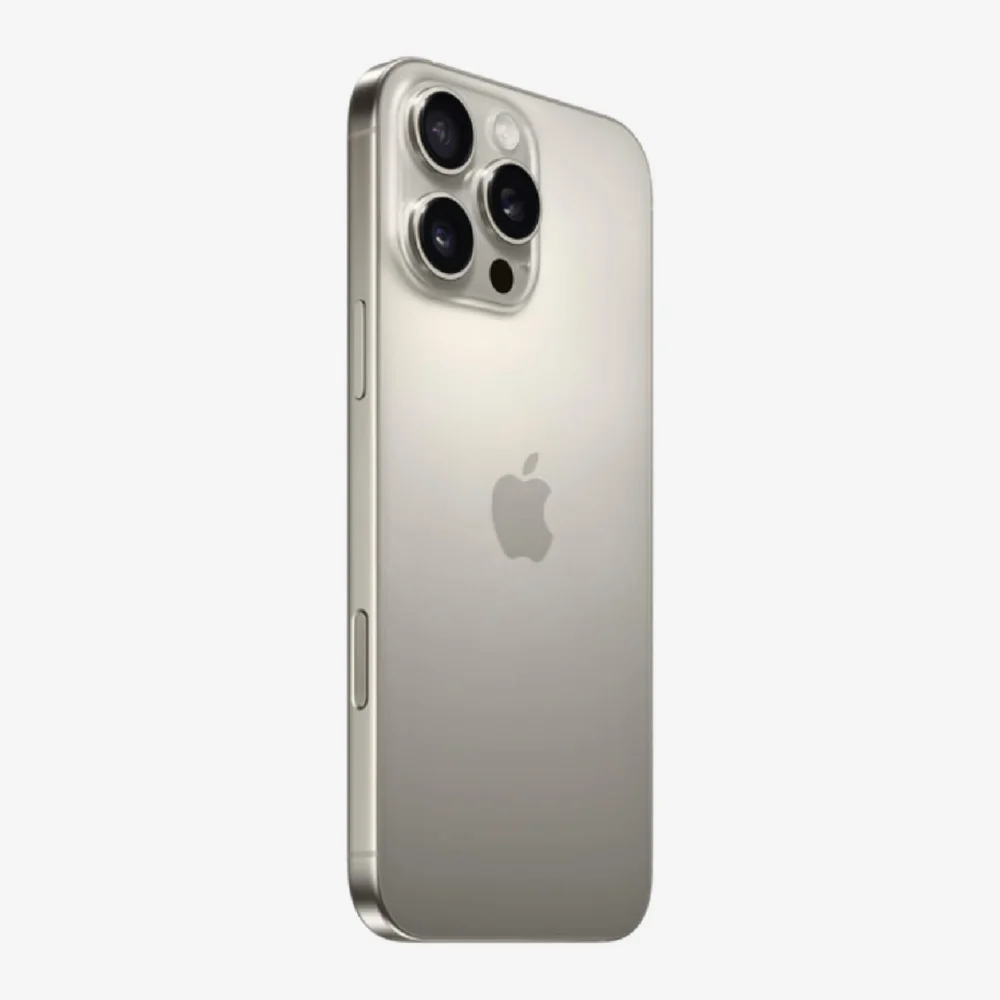 iPhone 16 Pro Max Natural Titanium