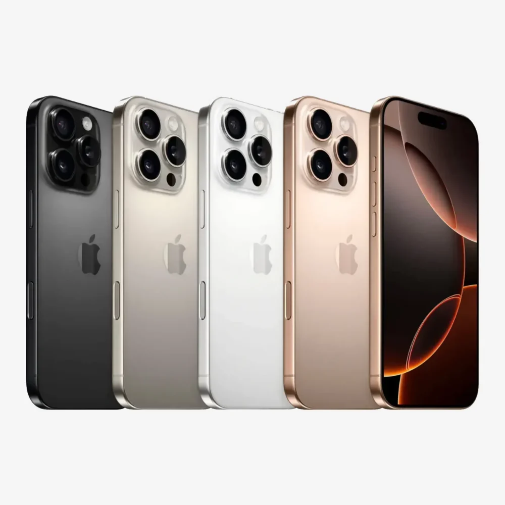iPhone 16 Pro Max Black Titanium