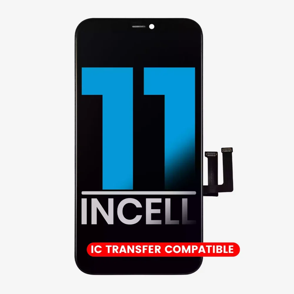 LCD Assembly With Steel Plate Pre-Installed Compatible For iPhone 11