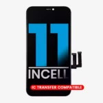 LCD Assembly With Steel Plate Pre-Installed Compatible For iPhone 11