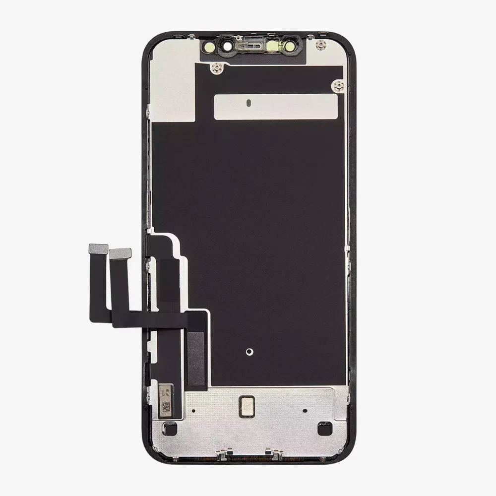 LCD Assembly With Steel Plate Pre-Installed Compatible For iPhone 11
