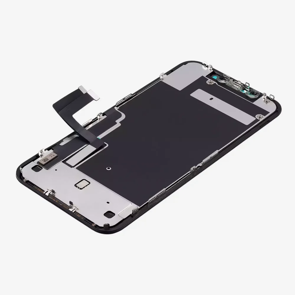 LCD Assembly With Steel Plate Pre-Installed Compatible For iPhone 11