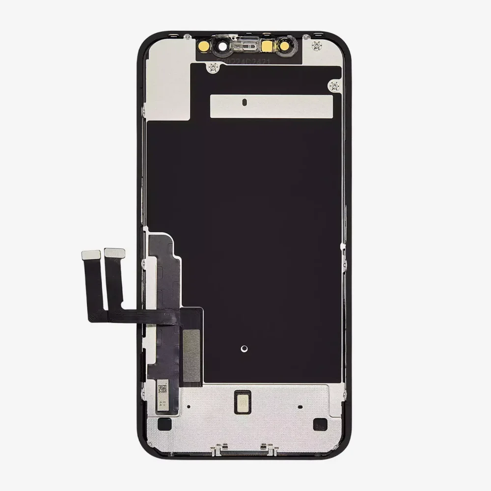 LCD Assembly With Steel Plate Pre-Installed Compatible For iPhone 11